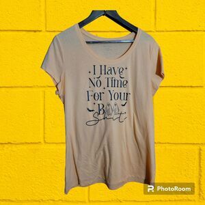 I have No time for your Boo‎ Sheet Juniors Size  XXL ( 19)
